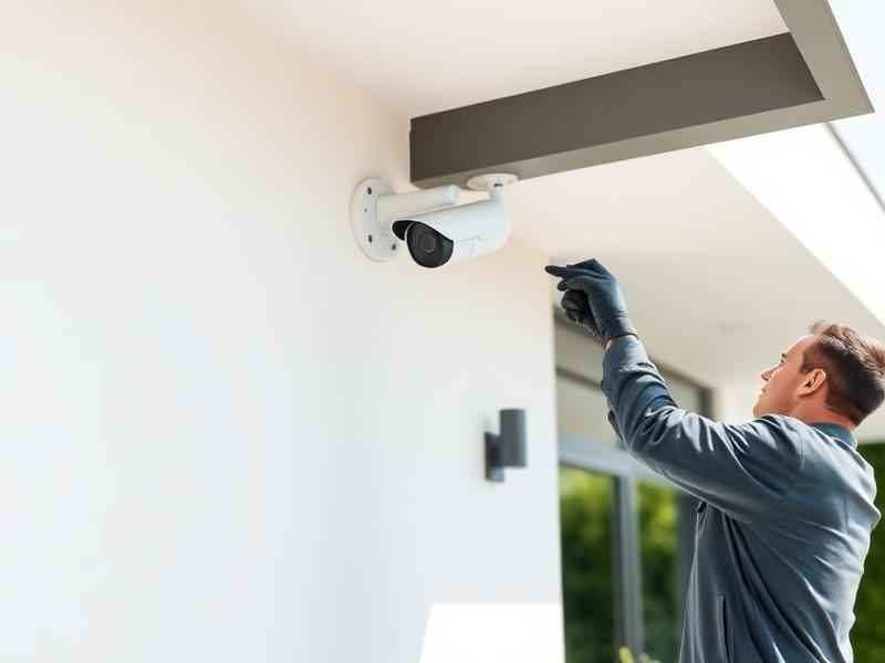 Security Cameras installation